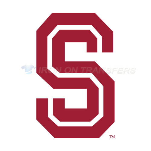 Stanford Cardinal Logo T-shirts Iron On Transfers N6378 - Click Image to Close